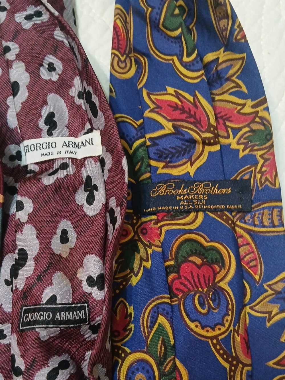 Vintage Tie Lot